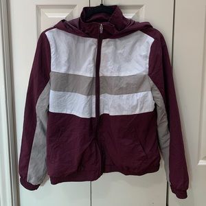 Full Tilt lightweight hooded jacket